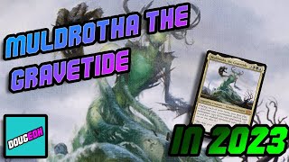 Muldrotha the gravetide 2023 DECK TECH UPDATE [upl. by Blake633]