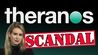 The Theranos Scandal  A Simple Overview [upl. by Nanon418]