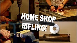 Home Shop Rifling [upl. by Catlaina]