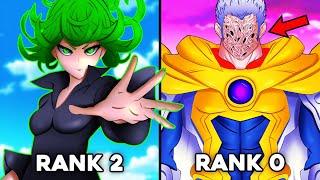 All 17 SCLASS HEROES In One Punch Man Explained Blast Tornado [upl. by Merari]