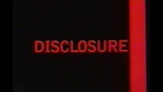 Disclosure 1994 Movie trailer [upl. by Ramgad]