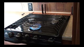 HOW TO Fix RV stove not igniting lighting [upl. by Sebbie480]