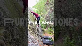 Pan Am  Purple Stones Bouldering [upl. by Adeuga565]