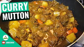 Curry Mutton  Jamaican Curry Mutton  How to make Curry Mutton  Curry Lamb Recipe  Lamb Stew [upl. by Anelahs]