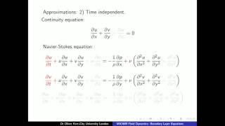 Derivation of the Boundary Layer Equations [upl. by Welles]