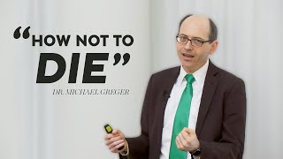 Dr Greger  How Not To Die Lecture at Pritikin [upl. by Hornstein]