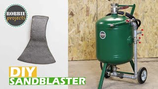 Sandblaster DIY [upl. by Lierbag104]