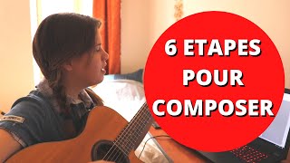 COMMENT COMPOSER ET ECRIRE UNE CHANSON [upl. by Otsirc]