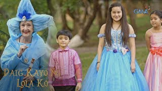 Daig Kayo Ng Lola Ko Alice joins the Santacruzan full episode [upl. by Setsero]