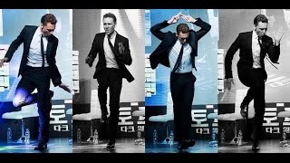 Tom Hiddleston dancing [upl. by Pillow]