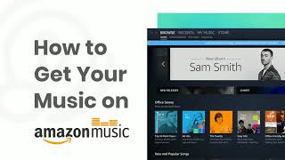 How To Sell Your Music on Amazon [upl. by Noislla378]