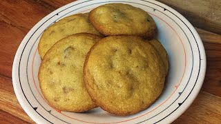 Homemade TollHouse Style Chocolate Chip Cookies Recipe [upl. by Asia495]