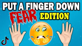 Put a Finger Down  SCARED EDITION [upl. by Jaddan]