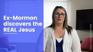 Ex Mormon Discovers The REAL Jesus and Leaves LDS Church [upl. by Mack923]