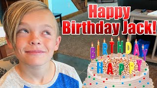 Jacks Birthday Party Challenges Fun Squad [upl. by Godding]