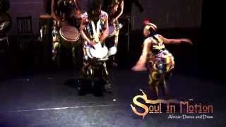 Kuku  Dance Africa 2015 [upl. by Blinni334]