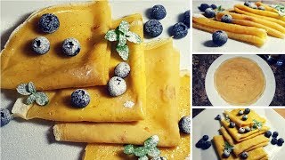 NALEŚNIKI BUDYNIOWE  REWELACYJNY PRZEPIS  CUSTARD PANCAKES [upl. by Anzovin]