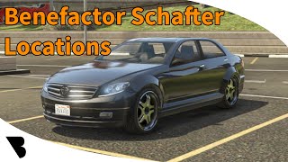 GTA Online Benefactor Schafter Location [upl. by Attenej]