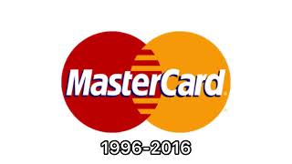 Mastercard historical logos [upl. by Enerehs]