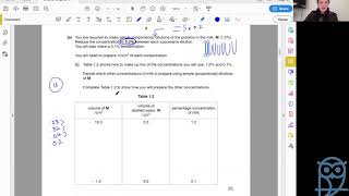 AS Level Biology  Past Practical Paper Revision  Part 1 [upl. by Melosa520]