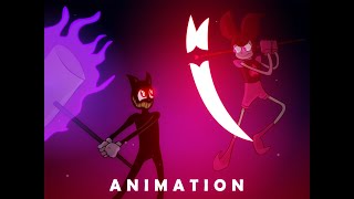 Spinel vs Cartoon Cat  Animation [upl. by Jevon471]