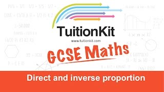 Direct and Inverse Proportion [upl. by Pierrette]