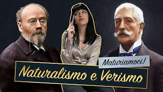 Naturalismo e Verismo  Zola VS Verga [upl. by Irina]