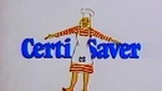 CertiSaver Stores  quotContadina Tomato Pastequot Commercial 1982 [upl. by Eibba638]