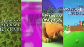 Arthur Caillou The Doodlebops MumbleBumble and Zoboomafoo Remix Credits [upl. by Silberman]