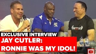 JAY CUTLER amp RONNIE COLEMAN INSIDE THE GREATEST RIVALRY [upl. by Vano]