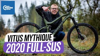 Vitus Mythique  The Best Entry Level Full Suspension MTB  CRC [upl. by Daugherty]