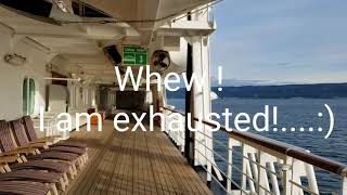 Holland America Zaandam ship tour Alaska cruise [upl. by Nicol539]