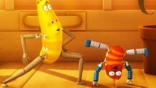 LARVA  BREAKDANCING  Cartoon Movie  Cartoons  Comics  Larva Cartoon  LARVA Official [upl. by Ladnyc]