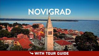 Discover NOVIGRAD  Croatias Secret Gem in Istria [upl. by Lean]