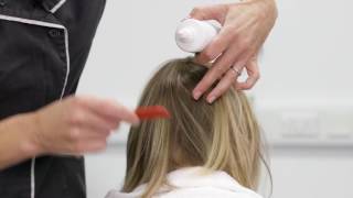 Treating scalp psoriasis [upl. by Nwahsyt]