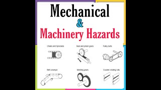 Mechanical amp Machinery hazards [upl. by Neeruam648]