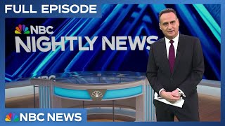 Nightly News Full Episode  March 1 [upl. by Aronoff]