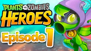 Plants vs Zombies Heroes  Gameplay Walkthrough Part 13  Brain Freeze iOS Android [upl. by Nodarb334]