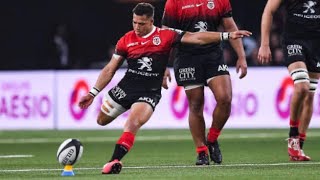 Cheslin Kolbes Performance at 10 vs Racing 92 10 Points 160220 [upl. by Aihsak]