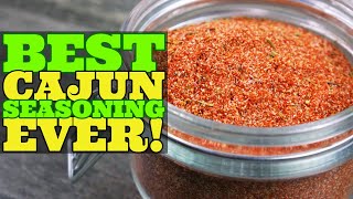 EASIEST Cajun Seasoning Recipe EVER [upl. by Llenej569]