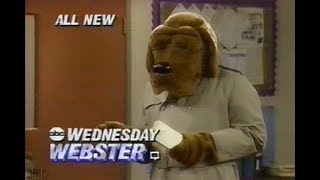 Webster 1986 ABC promo [upl. by Llerrahs]