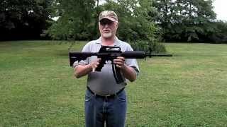 Colt M4 Carbine 22LR Review [upl. by Yromas149]