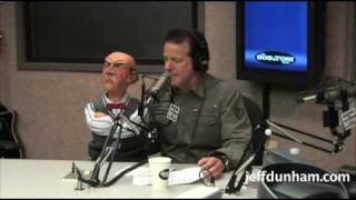 Jeff Dunham amp Walter on the Bob amp Tom Radio Show Pt 2  JEFF DUNHAM [upl. by Couhp]