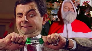 SANTA Beany  Christmas Special  Mr Bean Full Episodes  Mr Bean Official [upl. by Adyht]