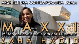 Architettura Contemporanea Roma EP01  MAXXI  Zaha Hadid [upl. by Agate610]