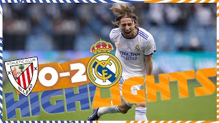 HIGHLIGHTS  Athletic Club 02 Real Madrid  Spanish Super Cup champions [upl. by Nevet]