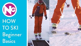 How To Learn to Ski  9 Skills for Your First Time Skiing  Learn to Ski [upl. by Cadel]