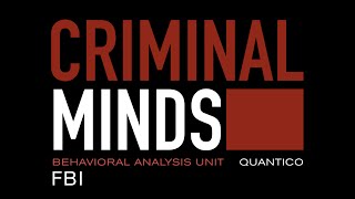 Criminal Minds seasons 19 Opening Credits [upl. by Naraj698]