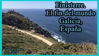 📍FINISTERRE Galicia España 🇪🇸 [upl. by Zetnahs795]