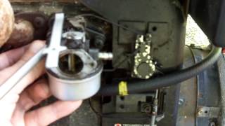 TroyBilt Chipper Vac Carburetor Repair Part 2 of 2 [upl. by Seed28]